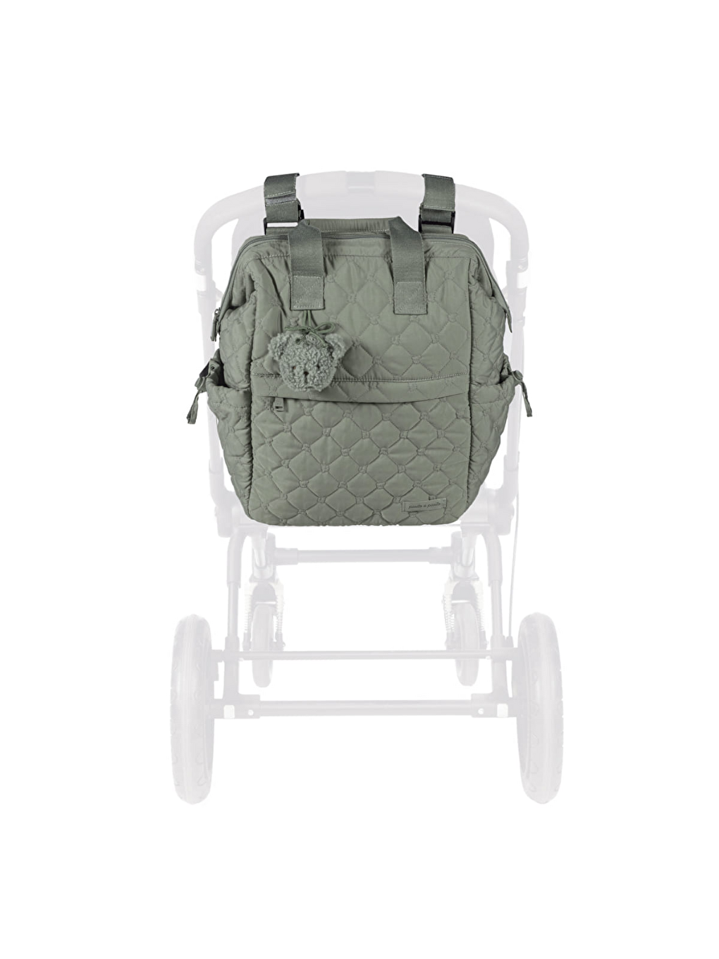 Paddington Bebek Bakım Sırt Çantası Green-6