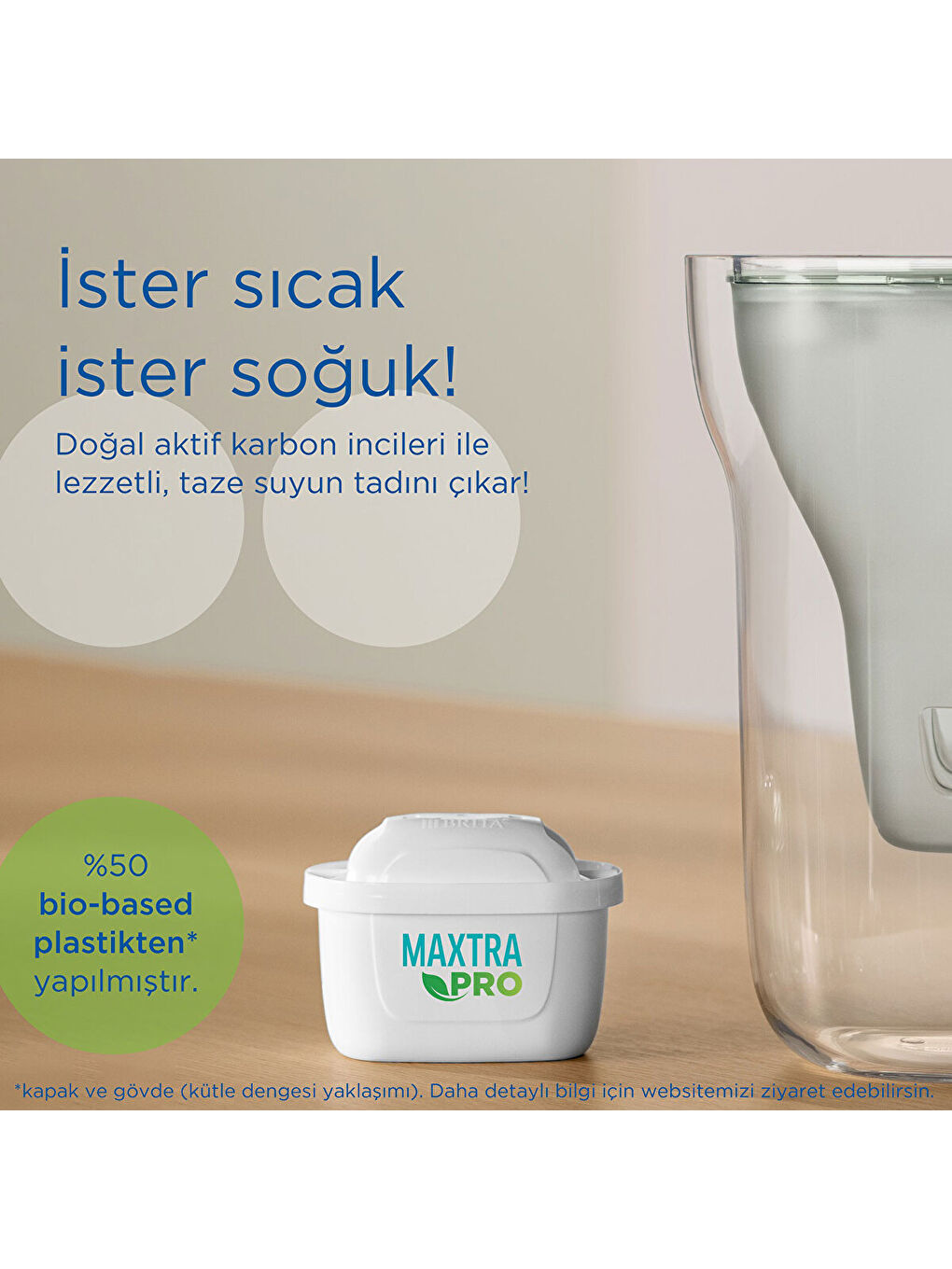 Brita MAXTRA PRO 6'lı Filtre Kartuşu - 1