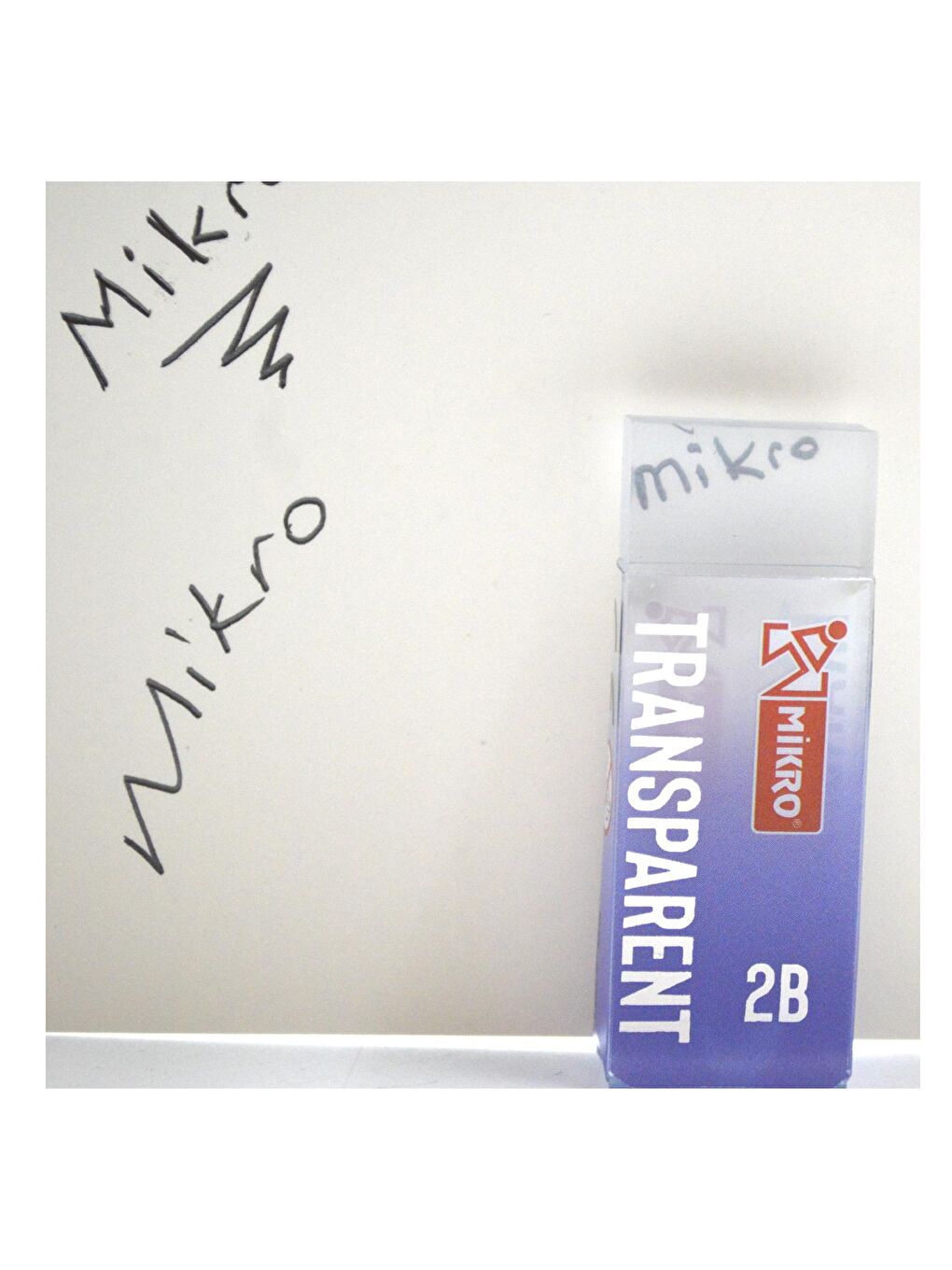 Büyük Boy Şeffaf Silgi 1 Adet Er-5701-2