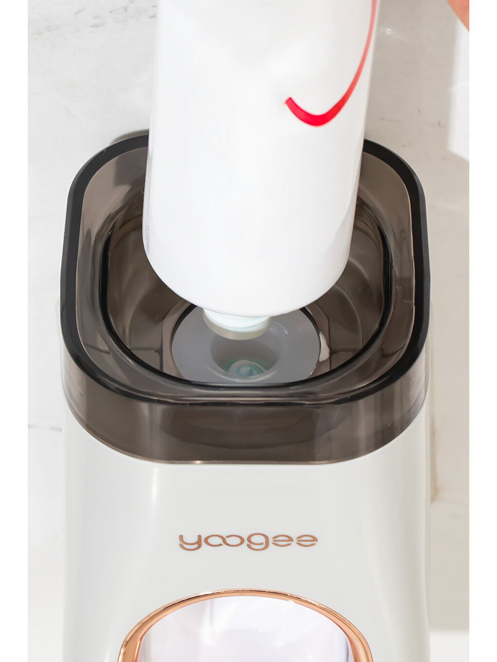 M543 Yapışkanlı Otomatik Diş Macunu Sıkacağı - Duvara Monte Pratik Dispenser-3