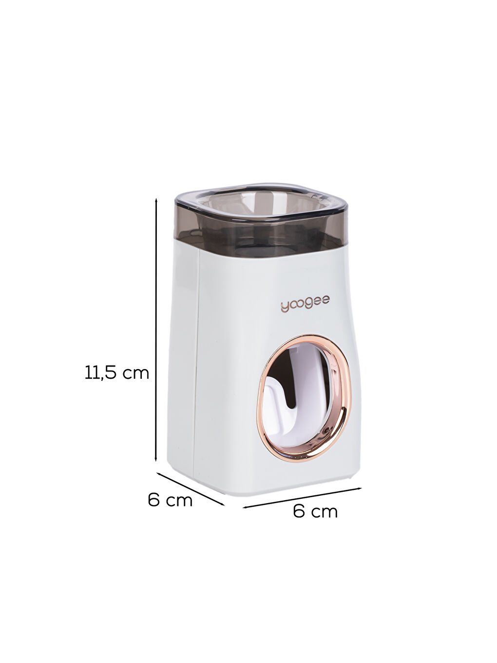 M543 Yapışkanlı Otomatik Diş Macunu Sıkacağı - Duvara Monte Pratik Dispenser-4