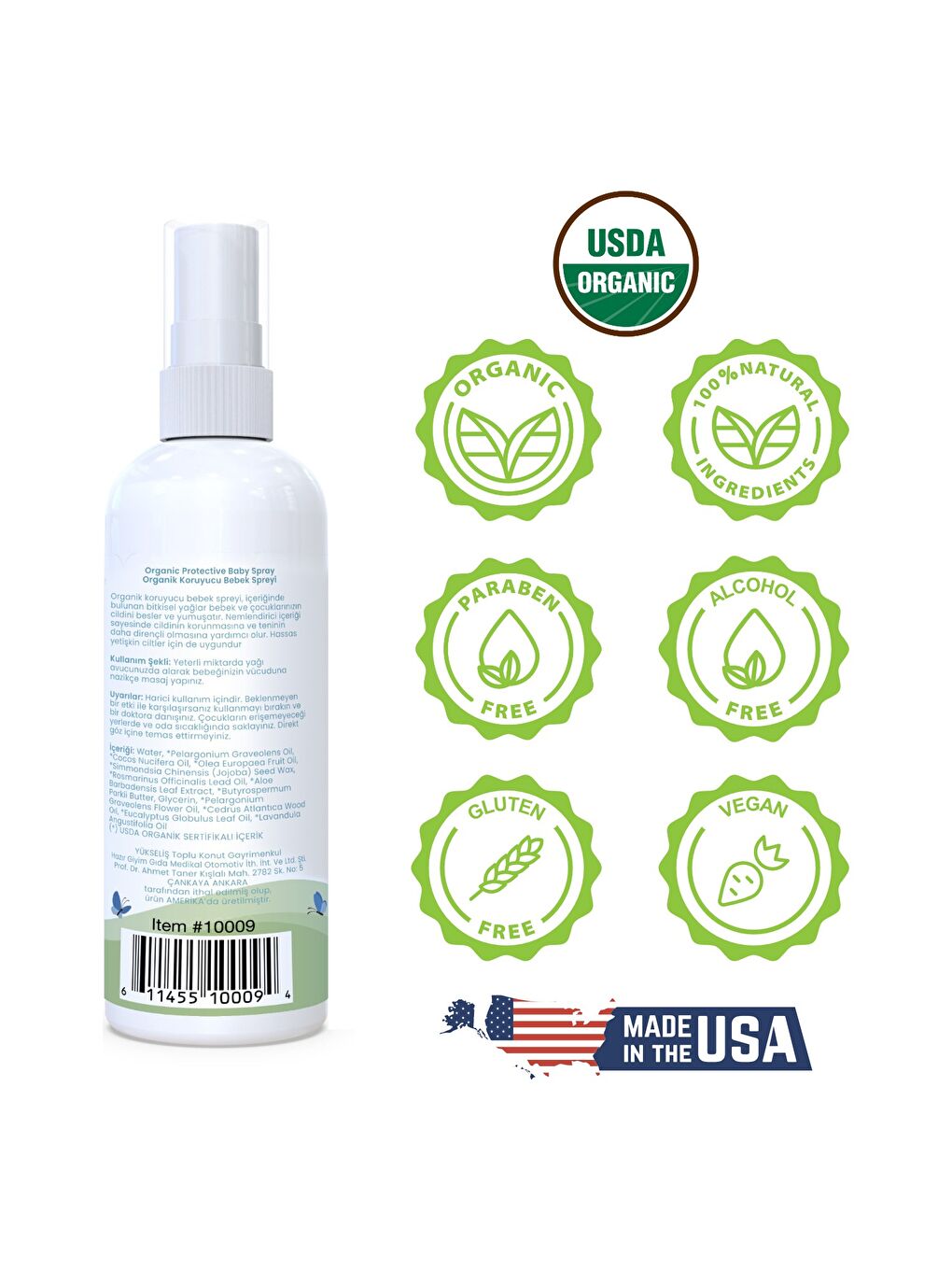 Sivrisinek Kovucu Sprey 118 ml-1