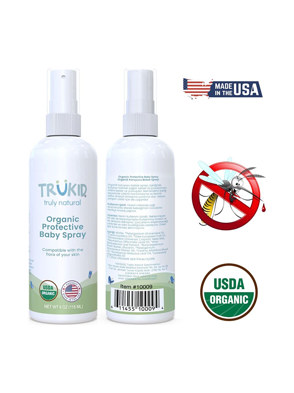 Sivrisinek Kovucu Sprey 118 ml-2