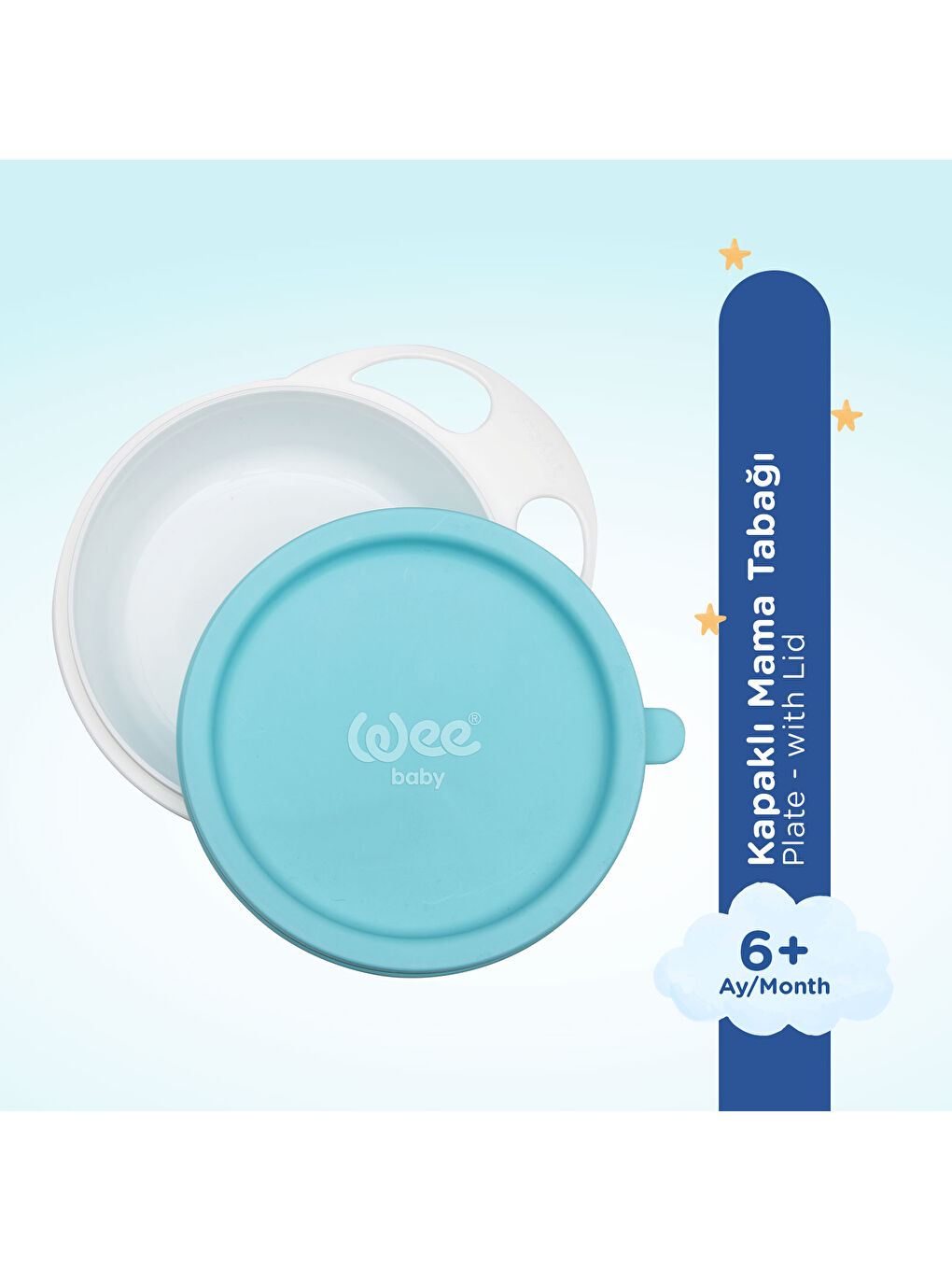 Kapaklı Mama Tabağı-1