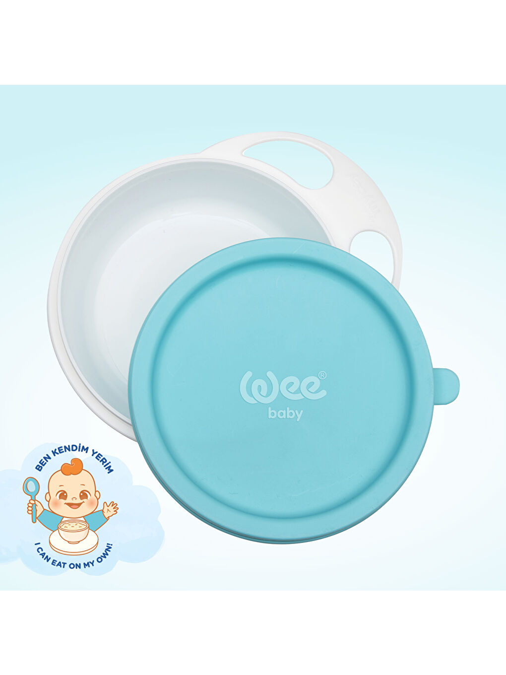 Kapaklı Mama Tabağı-2