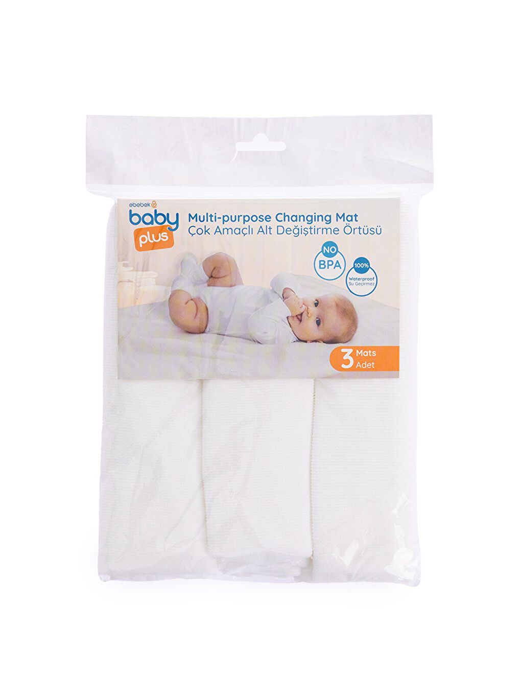 Baby Plus Çok Amaçlı Alt Değiştirme Örtüsü