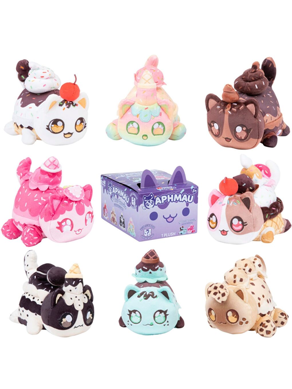 Sürpriz Pelüş Figür GIO-APH09000-1