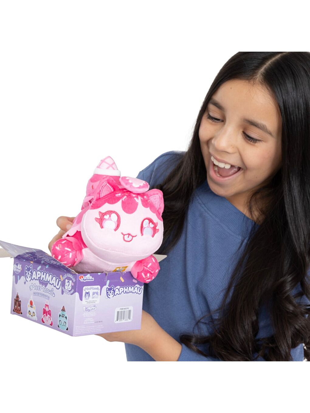 Sürpriz Pelüş Figür GIO-APH09000-4