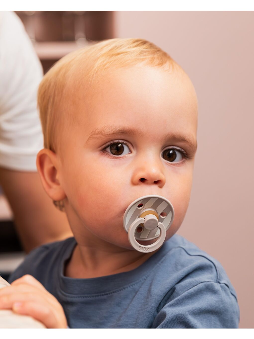 Studio Colour Block Kauçuk Emzik-Sand/ Ivory-0-6 Ay-3