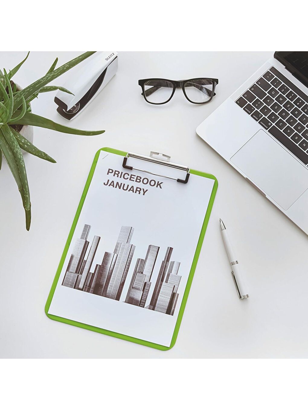 Active Wow A4 Plastik Kapaksız Sekreterlik Yeşil-1