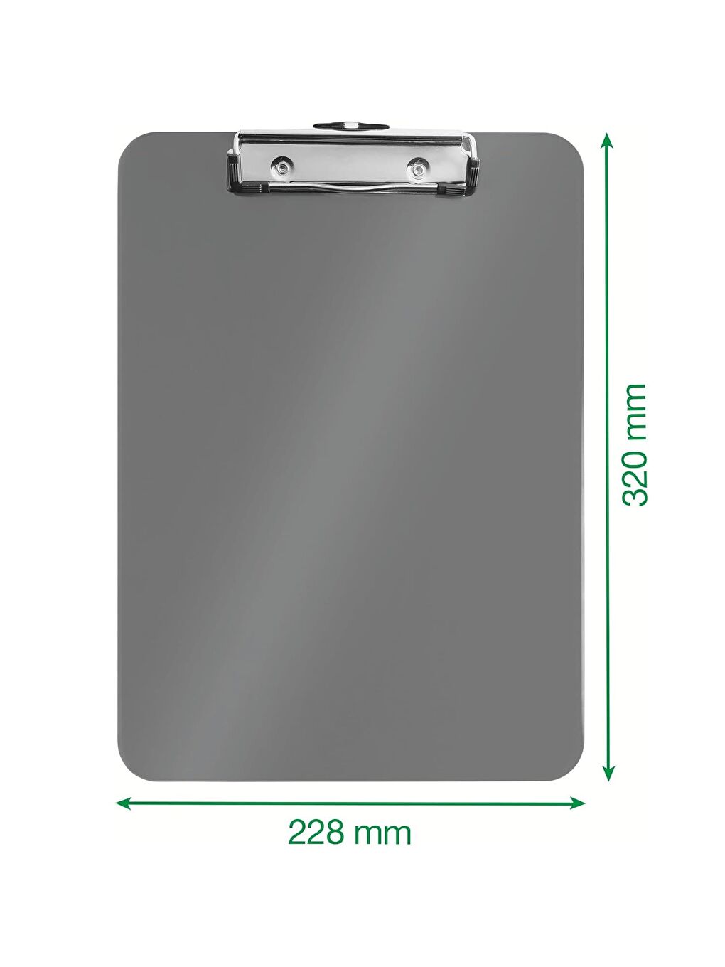 Active Wow A4 Plastik Kapaksız Sekreterlik Yeşil-2