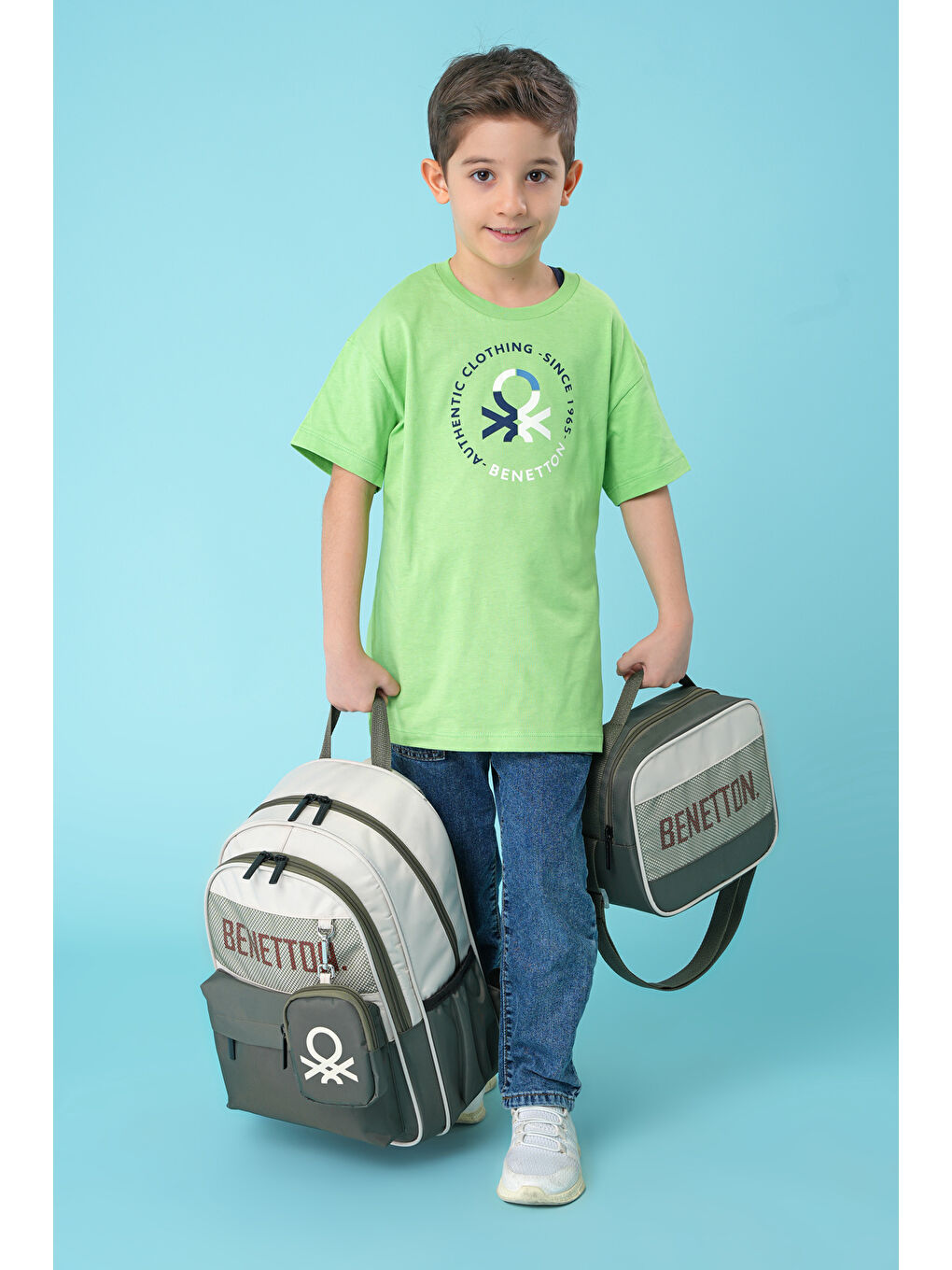 Erkek Çocuk 3'lü Çanta Seti-1