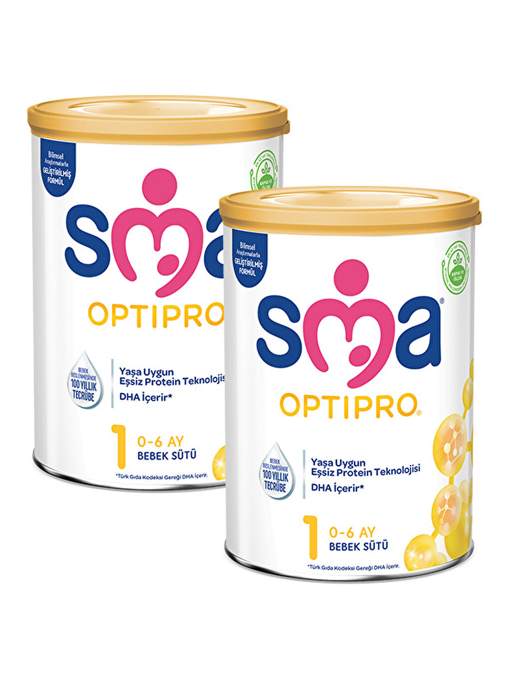 1 Optipro Probiyotik Bebek Sütü 800 gr x 2 Adet
