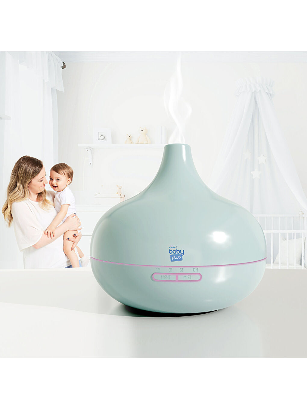 Baby Plus Aromaterapi Buhar Makinesi - 1