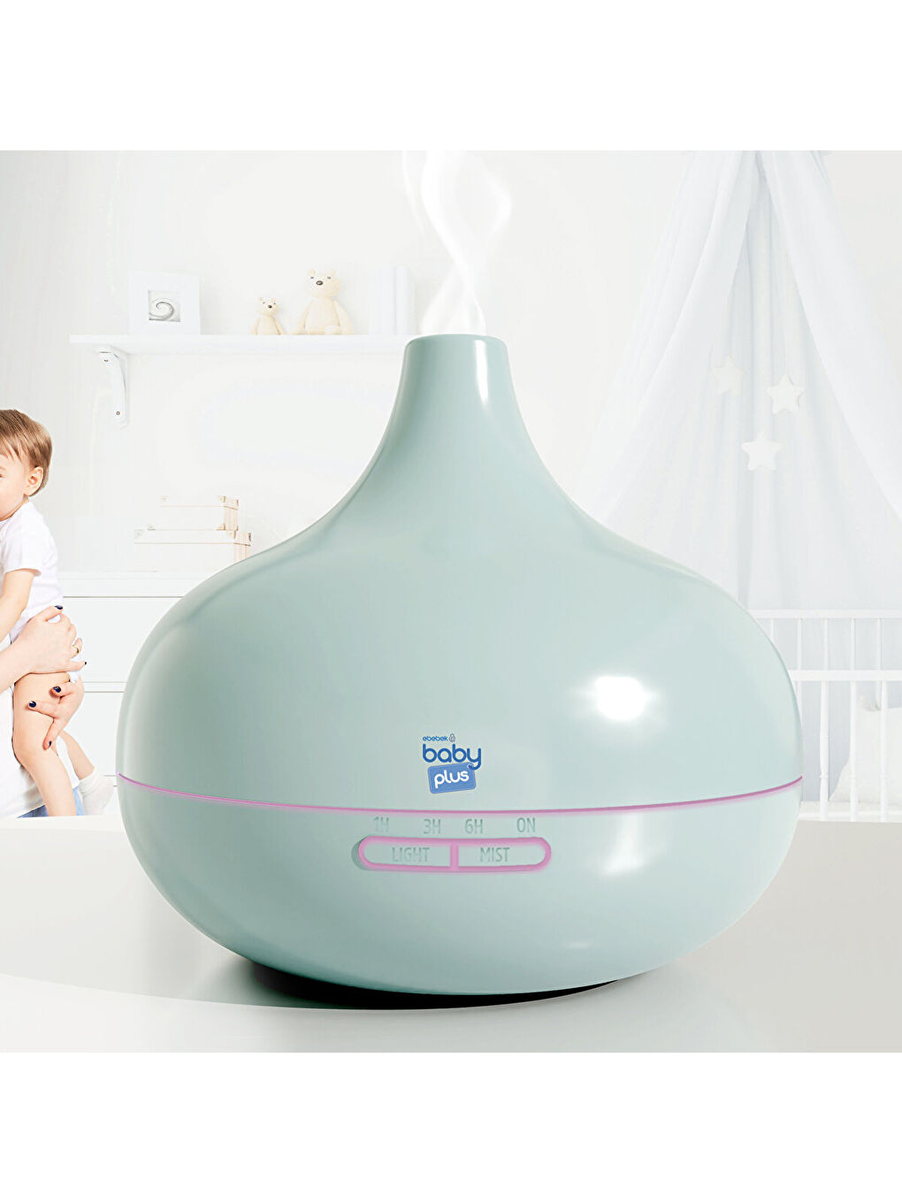 Baby Plus Aromaterapi Buhar Makinesi - 2
