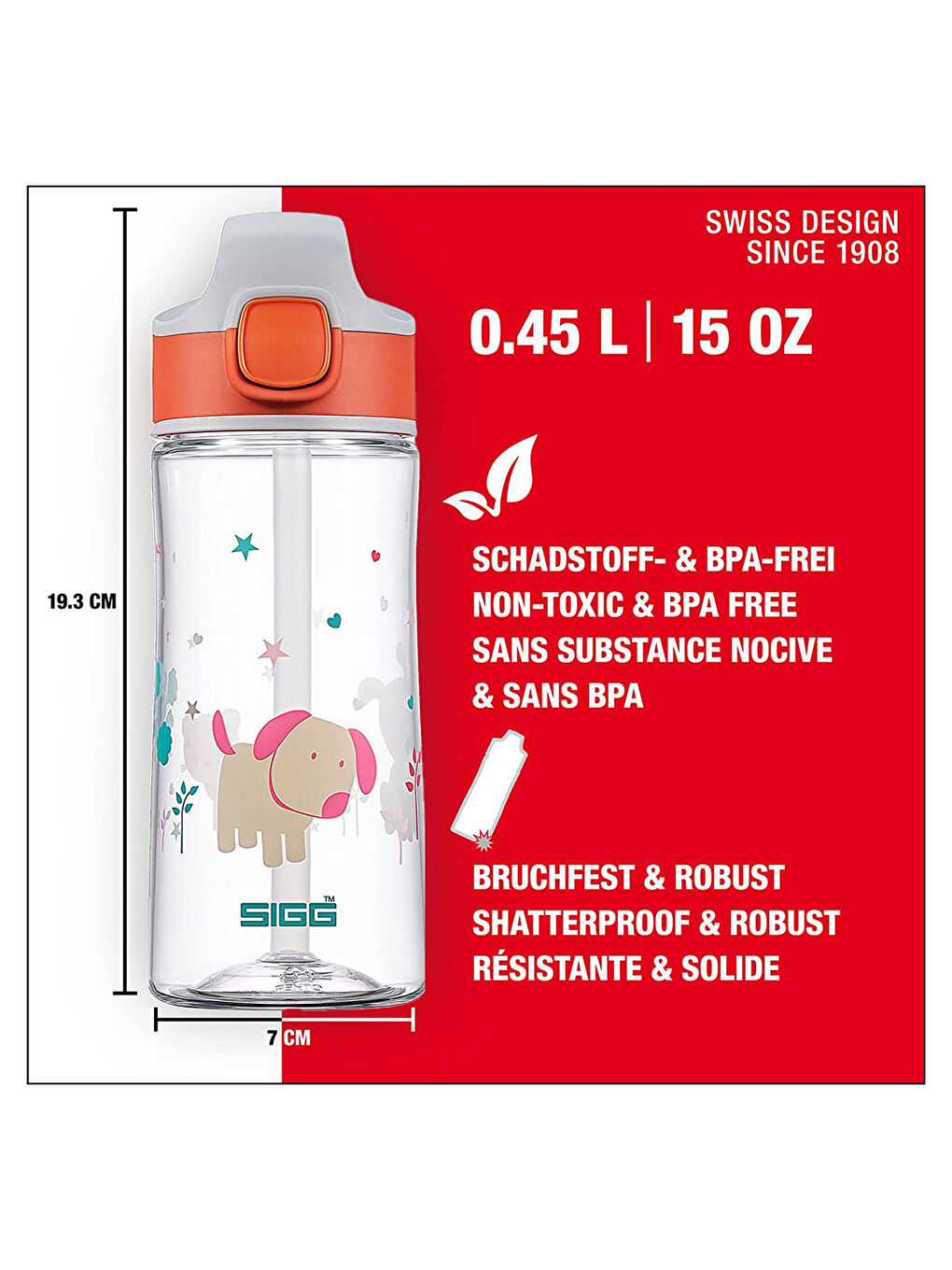 Miracle Puppy Friend 450ml Matara 8731.80-2