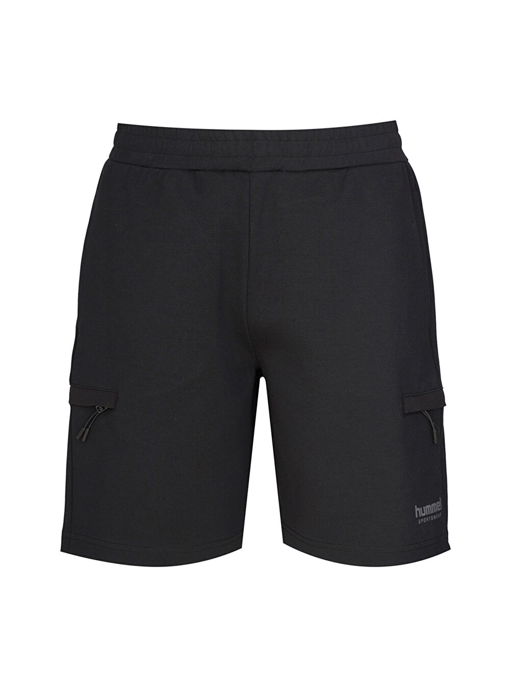 Viveres Erkek Siyah Şort-1