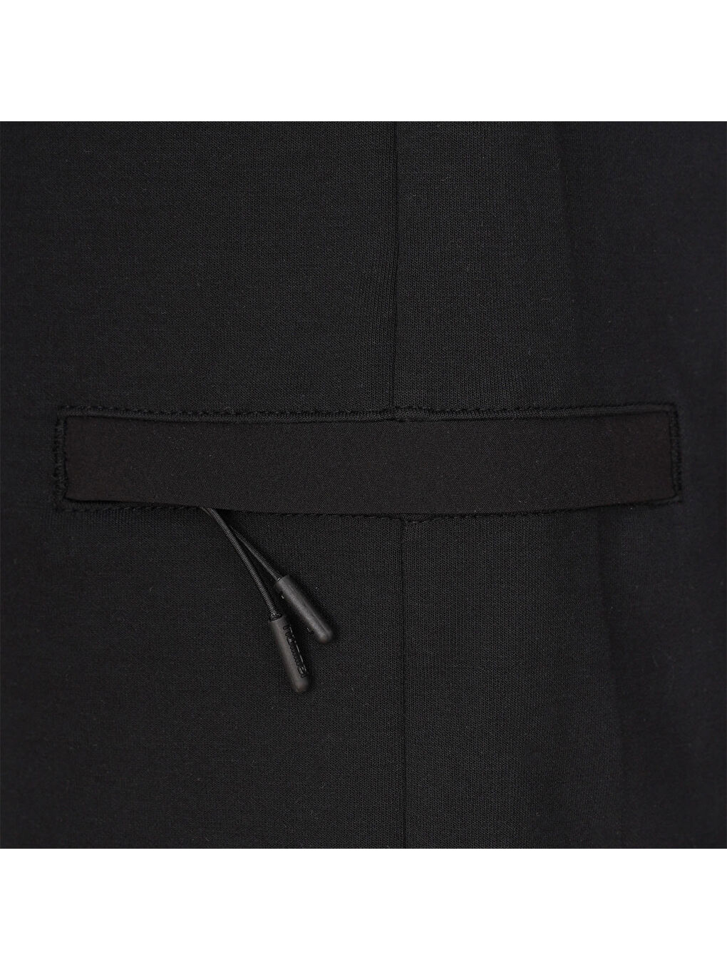 Viveres Erkek Siyah Şort-3