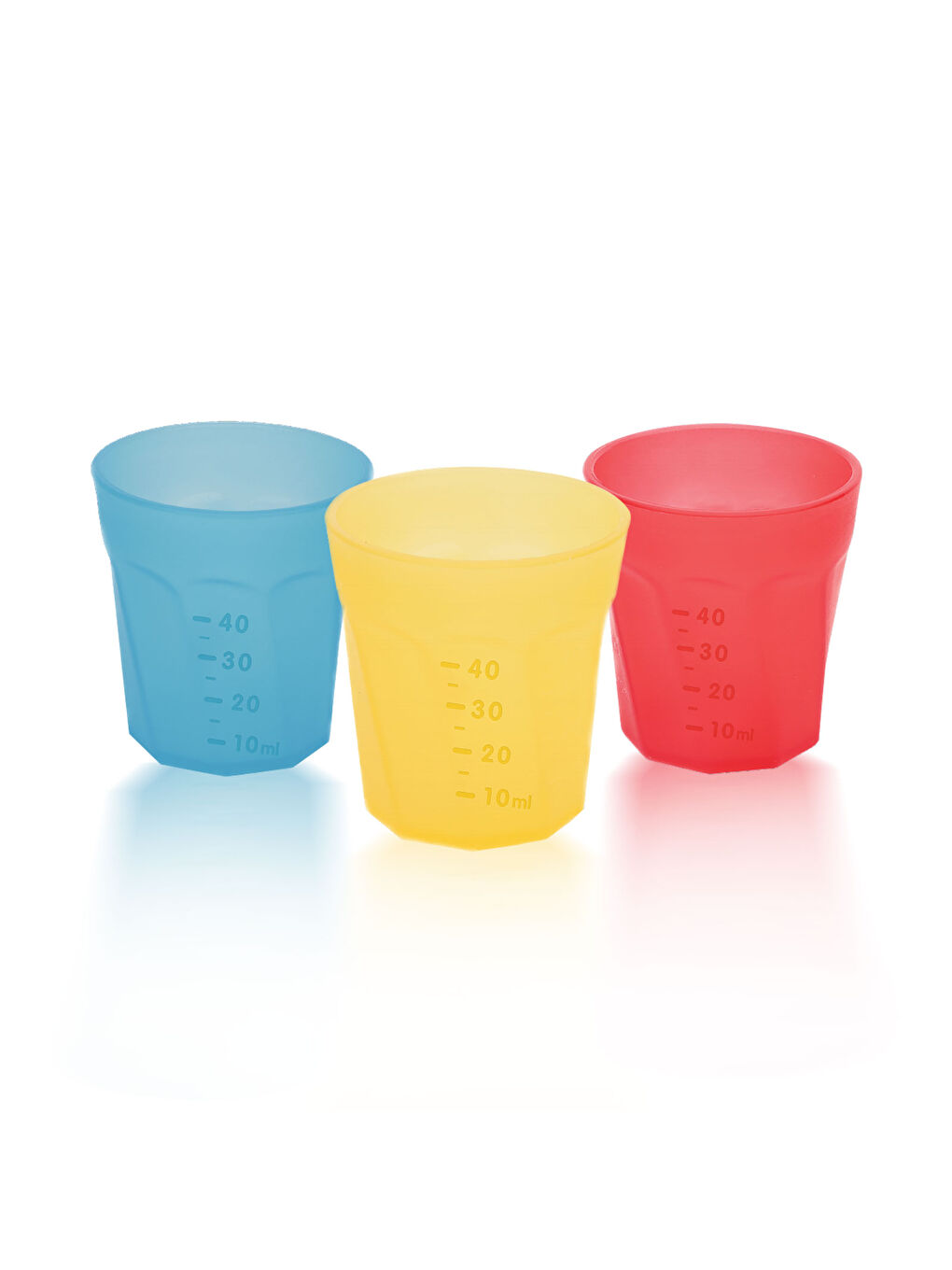 3’lü Mini Bebek Bardağı