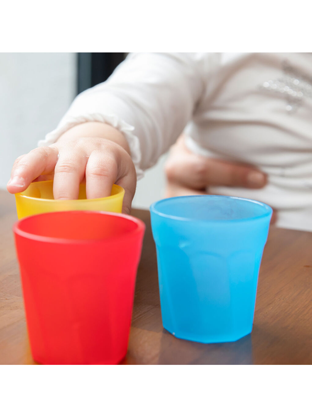 3’lü Mini Bebek Bardağı-4