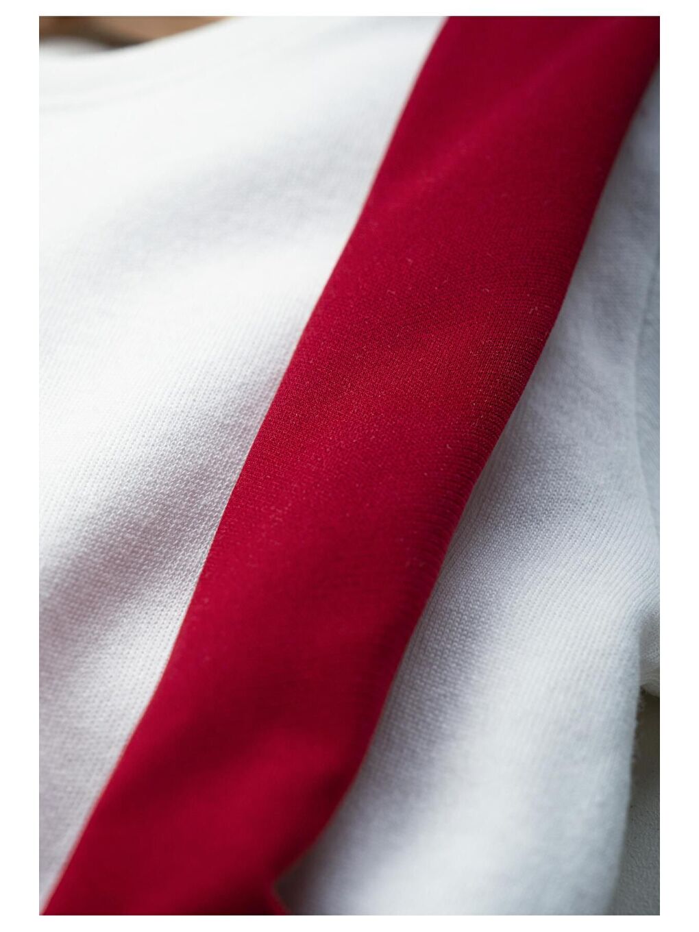 Kırmızı Kız Çocuk Takımı 2 Parça Salopet Elbise Pamuklu Kumaş Uzun Kollu Fiyonklu Etekli Takım 1-5 Yaş-5