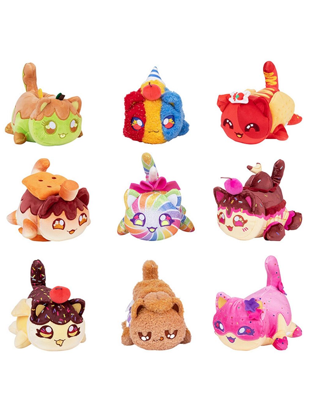 Sürpriz Pelüş Figür-1