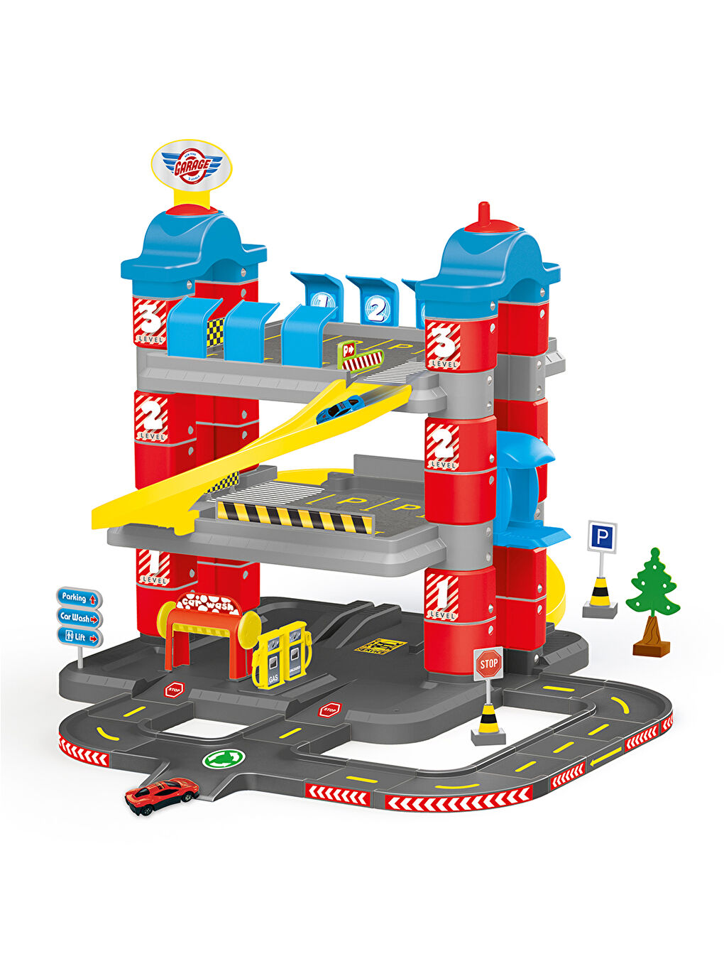 Dolu 3 Katlı Otopark 5158