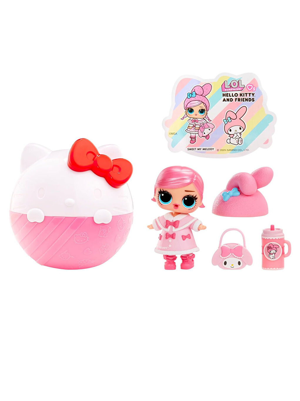 Tots Hello Kitty 523840-6