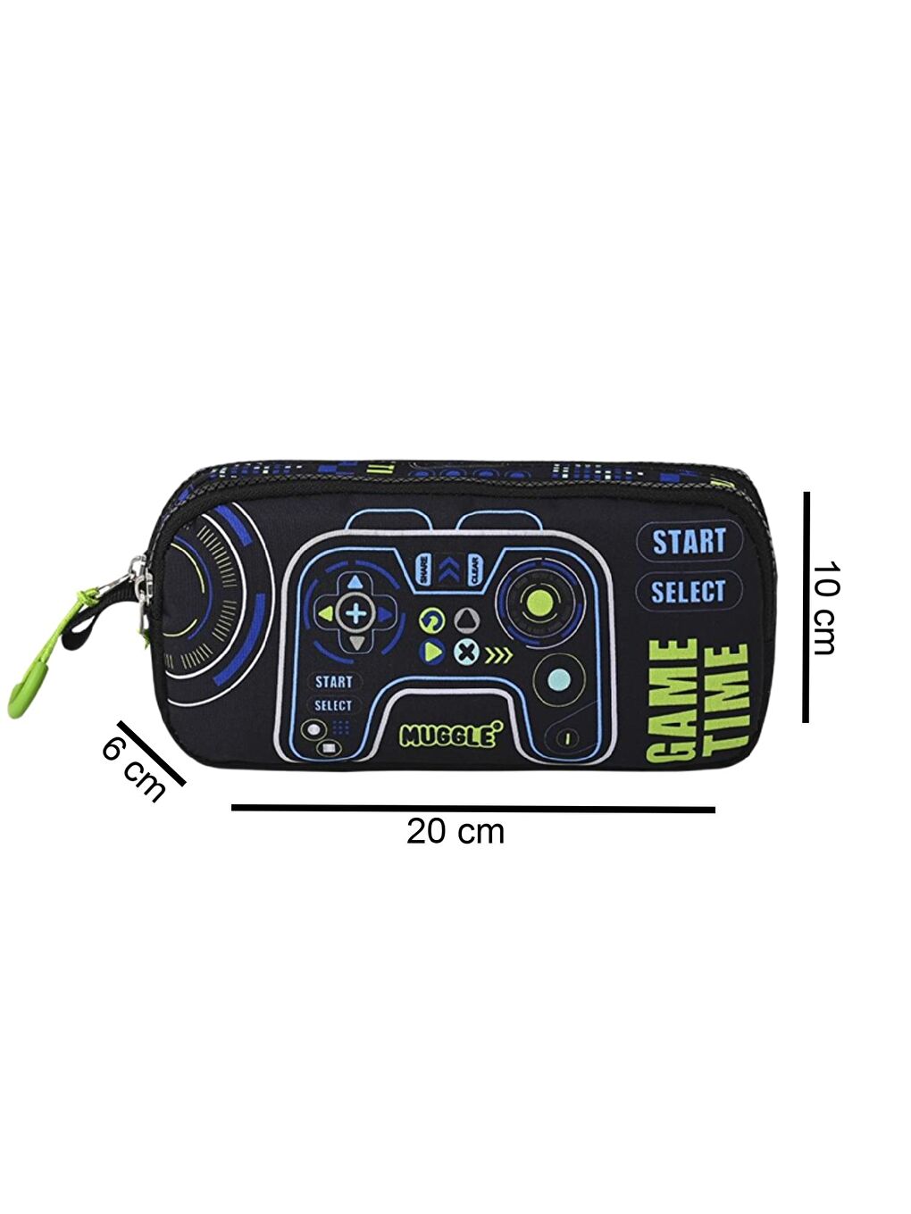 2 Bölmeli Start Game Kalemlik Siyah (MU-5900)-1