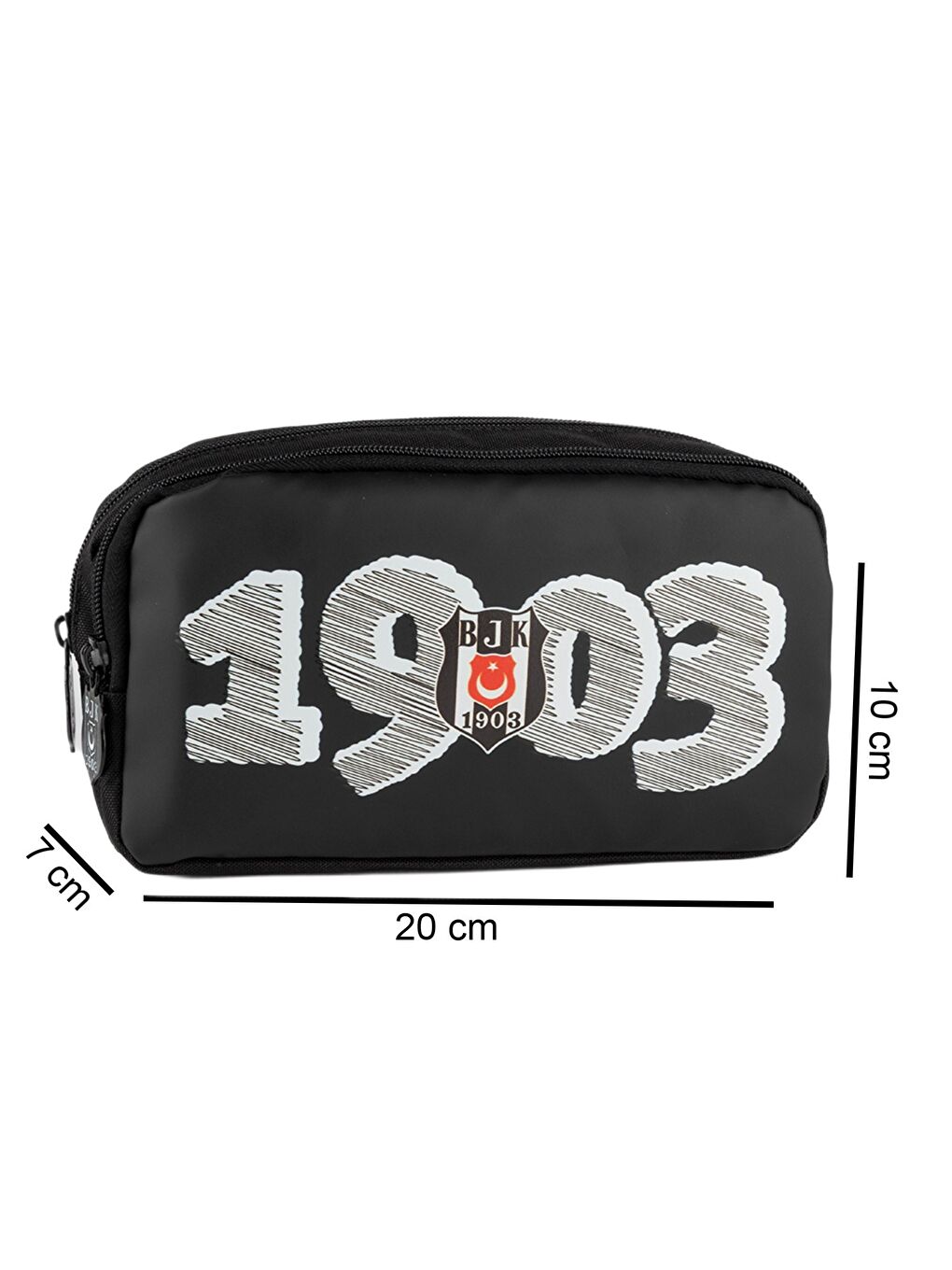 2 Bölmeli 1903 Suni Deri Kalemlik (25346)-1