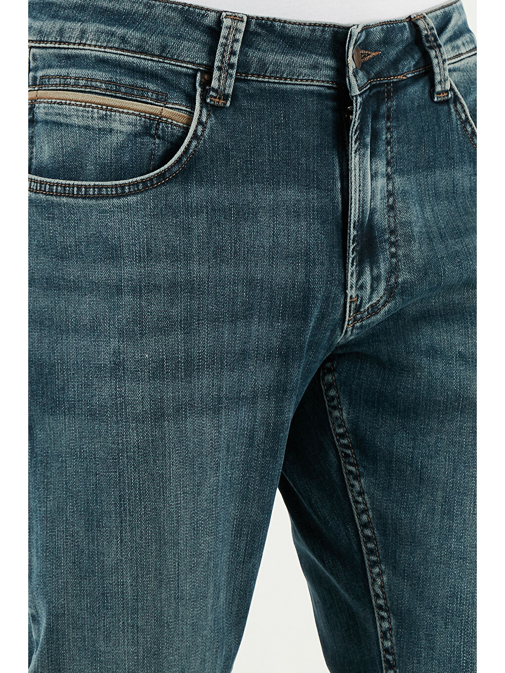 Mavi Pamuklu Regular Fit Normal Bel Boru Paça Jeans 2211S76PARMA-4