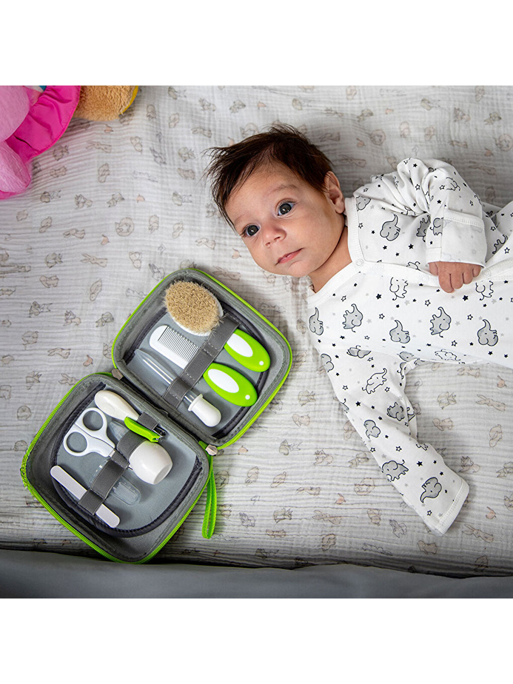 Bebek Bakım Seti 9 Parça 0 Ay+-1