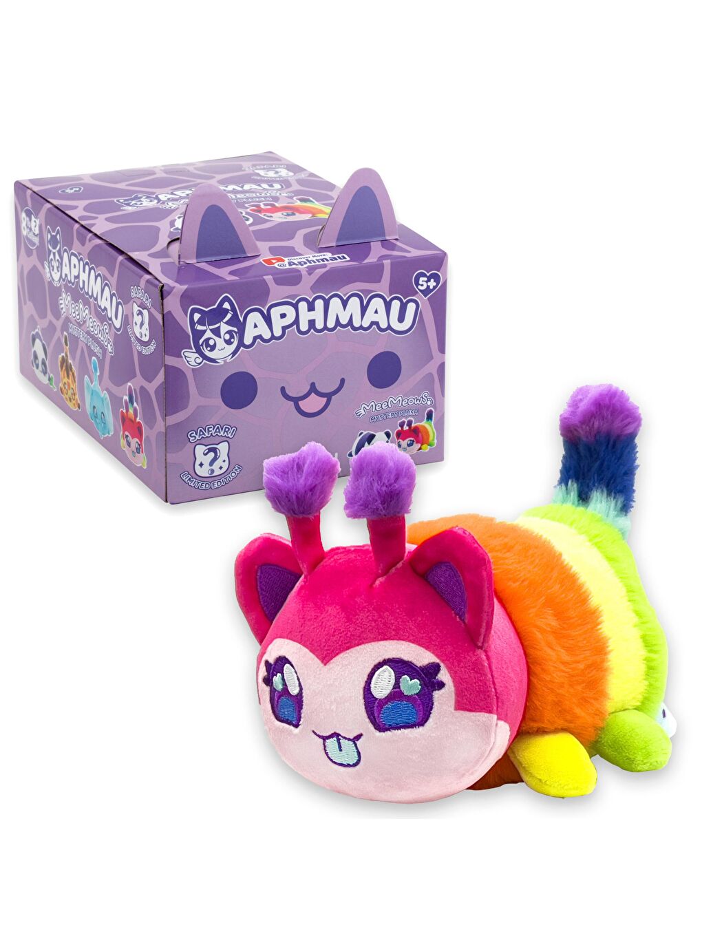 Sürpriz Pelüş Figür Safari 65555-1