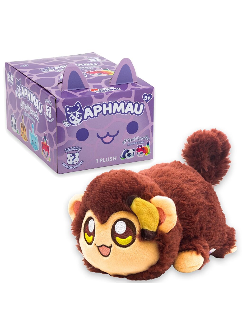 Sürpriz Pelüş Figür Safari 65555-2