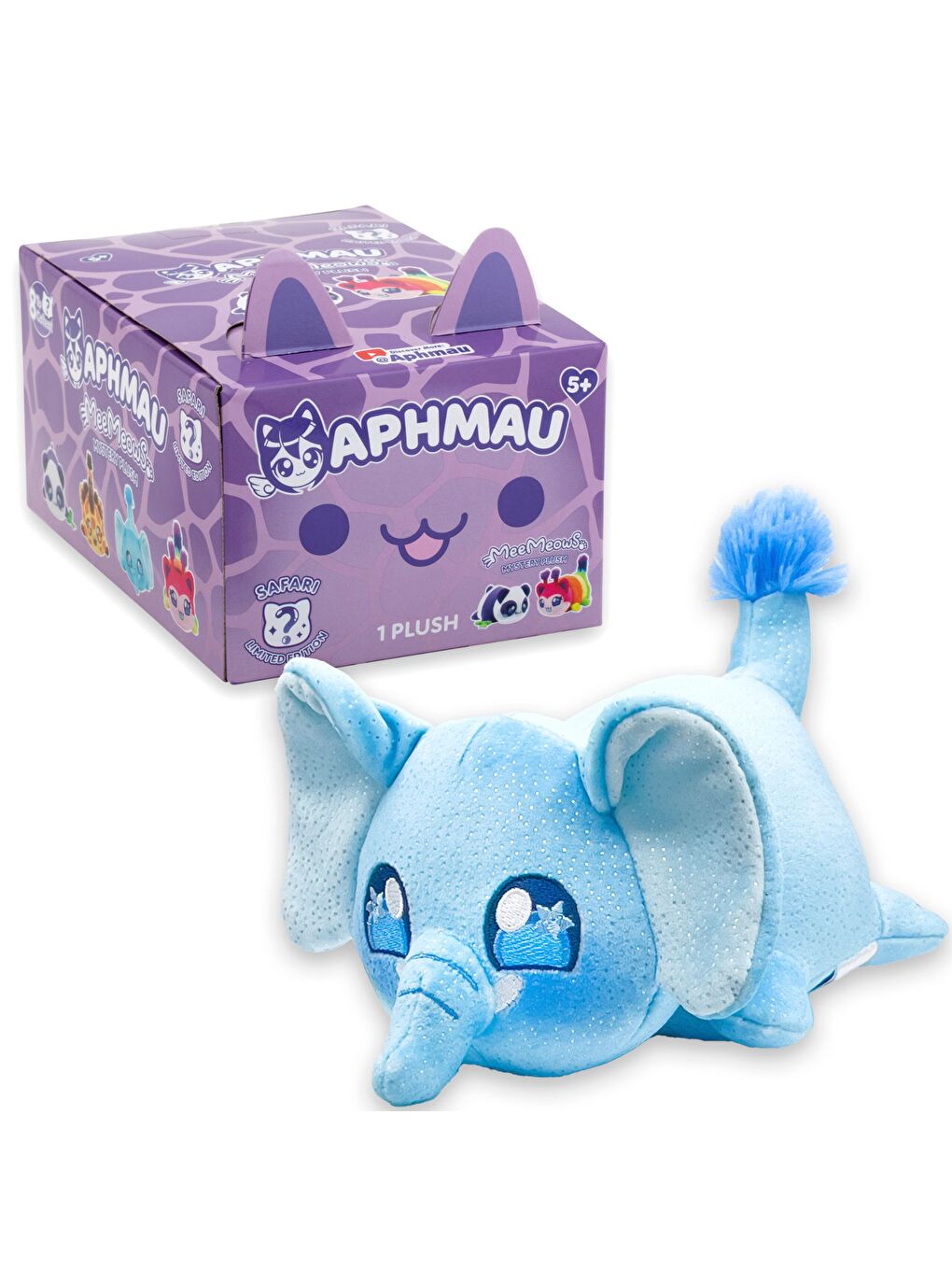 Sürpriz Pelüş Figür Safari 65555-3