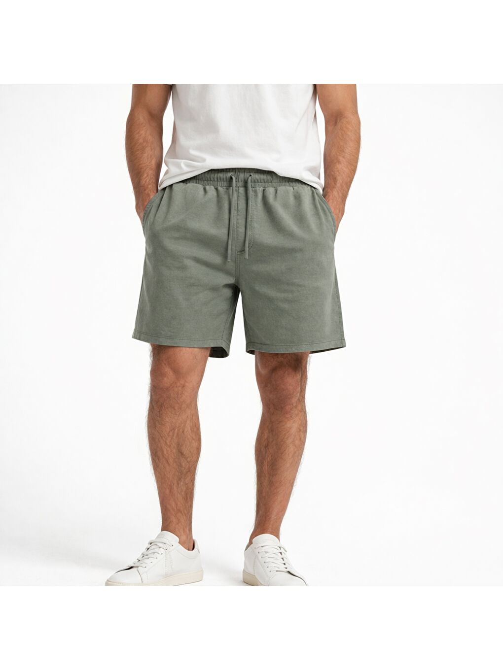 Jaiden Breeze Jogger Regular Erkek Yeşil Şort