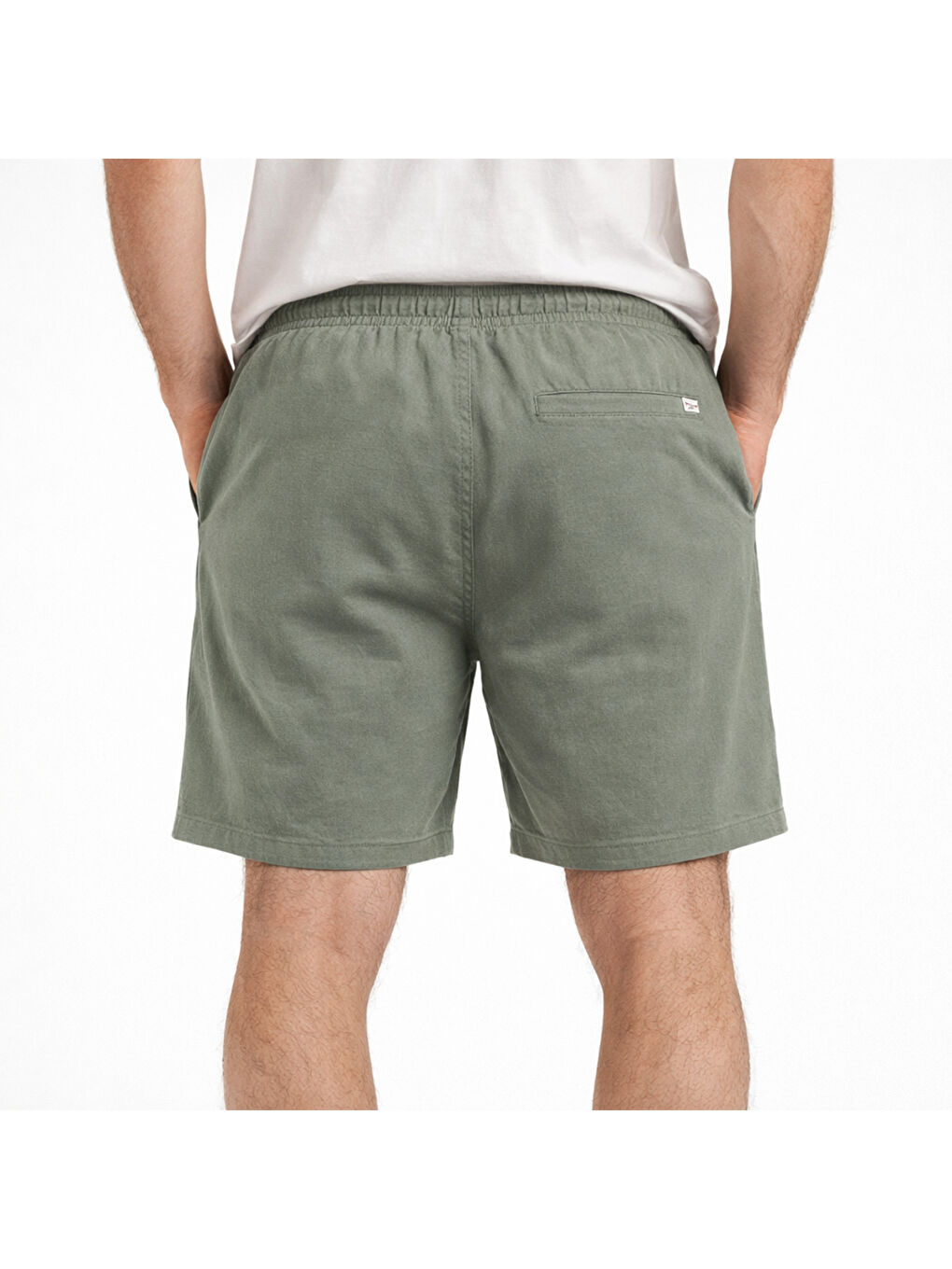 Jaiden Breeze Jogger Regular Erkek Yeşil Şort-1