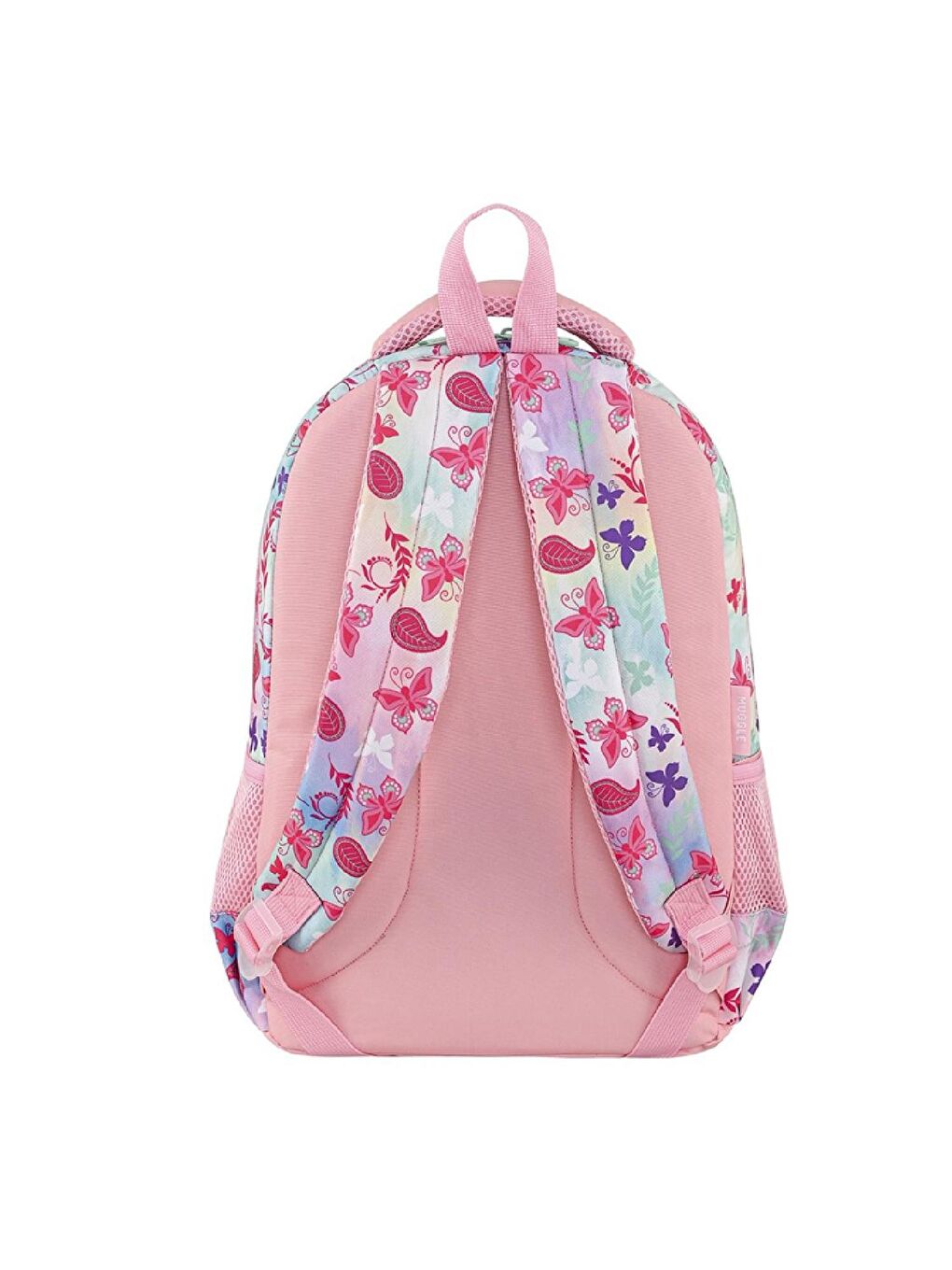 3 Bölmeli Butterfly Okul Çantası + Termoslu Beslenme Çantası-3