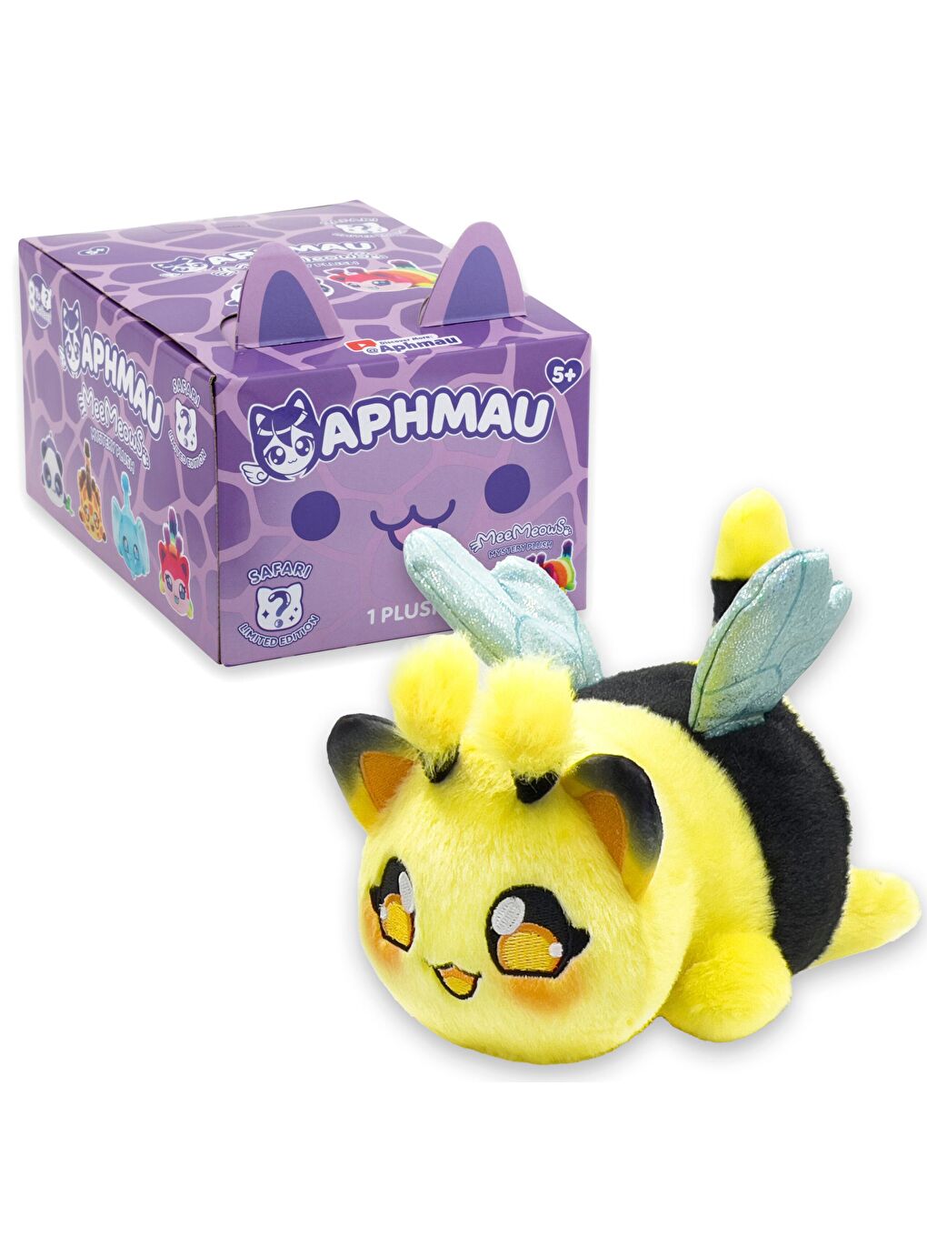 Sürpriz Pelüş Figür Safari 65555-6