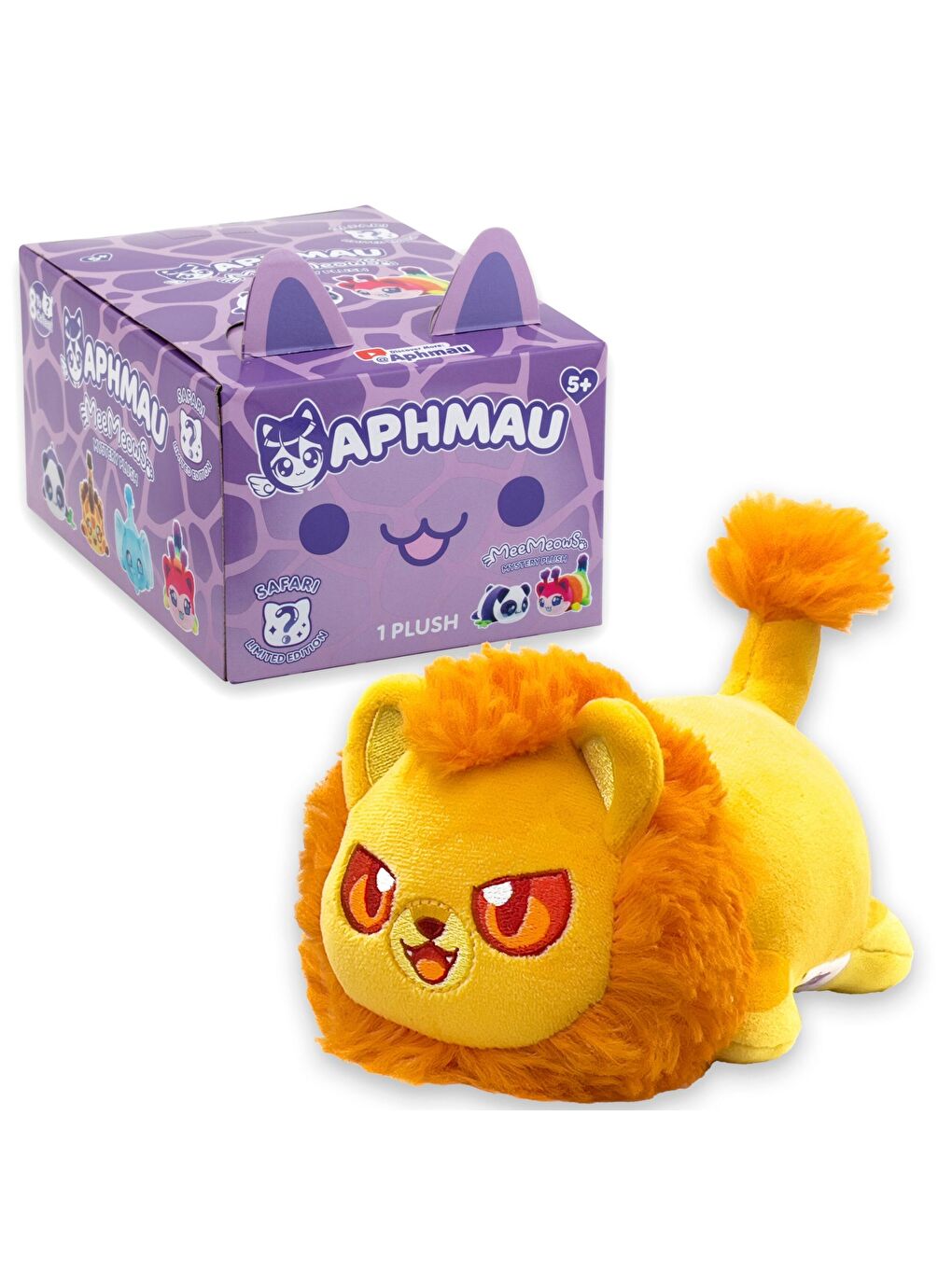 Sürpriz Pelüş Figür Safari 65555-7