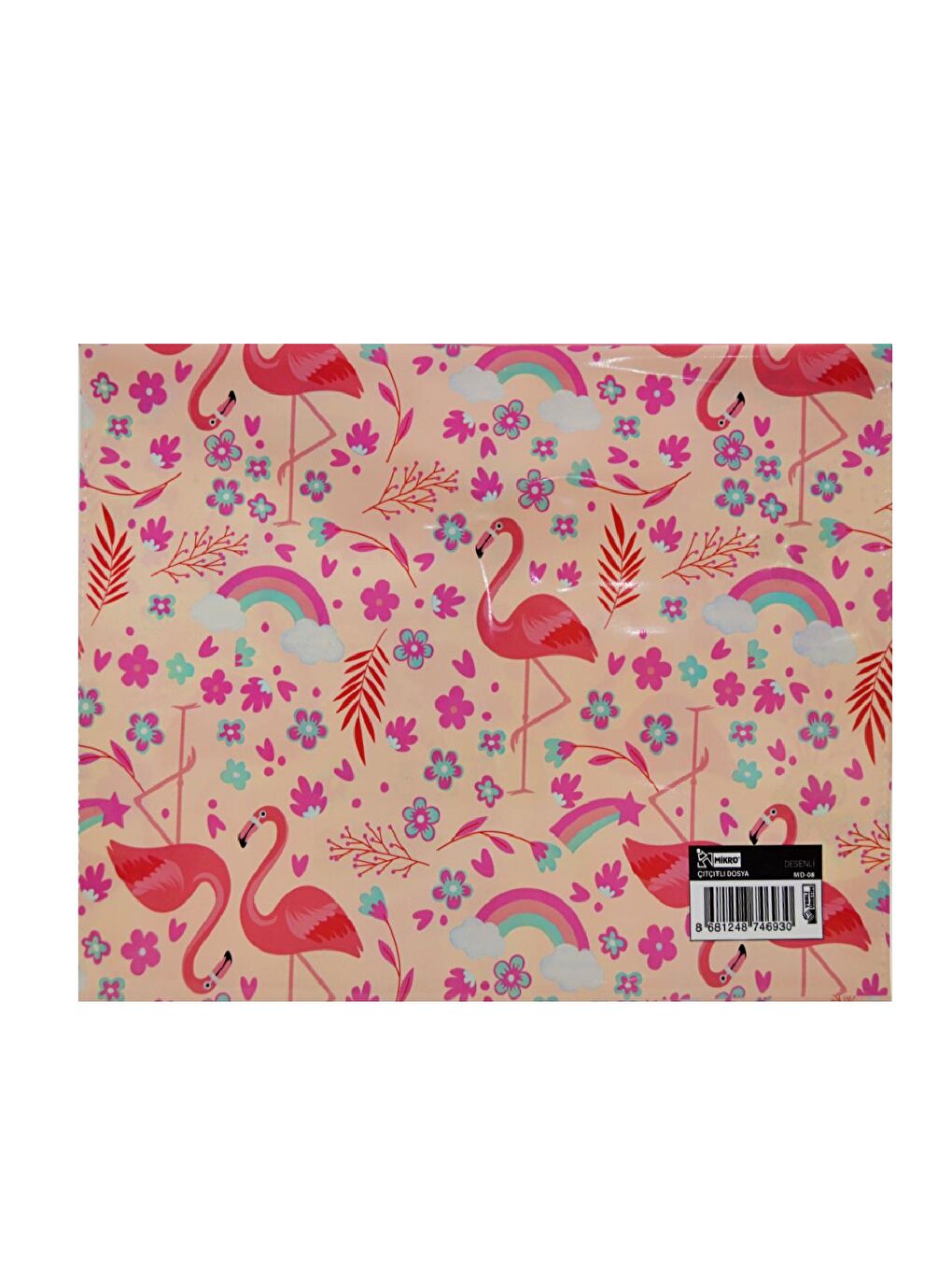 A4 Çıtçıtlı Dosya Kız Temalı (1 Adet)-3