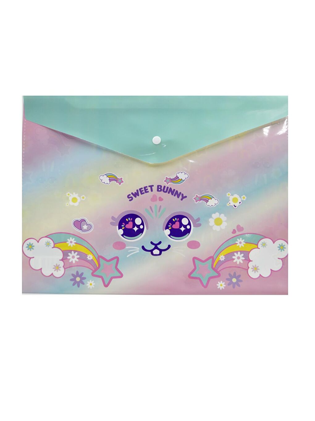 A4 Çıtçıtlı Dosya Kız Temalı (1 Adet)-6