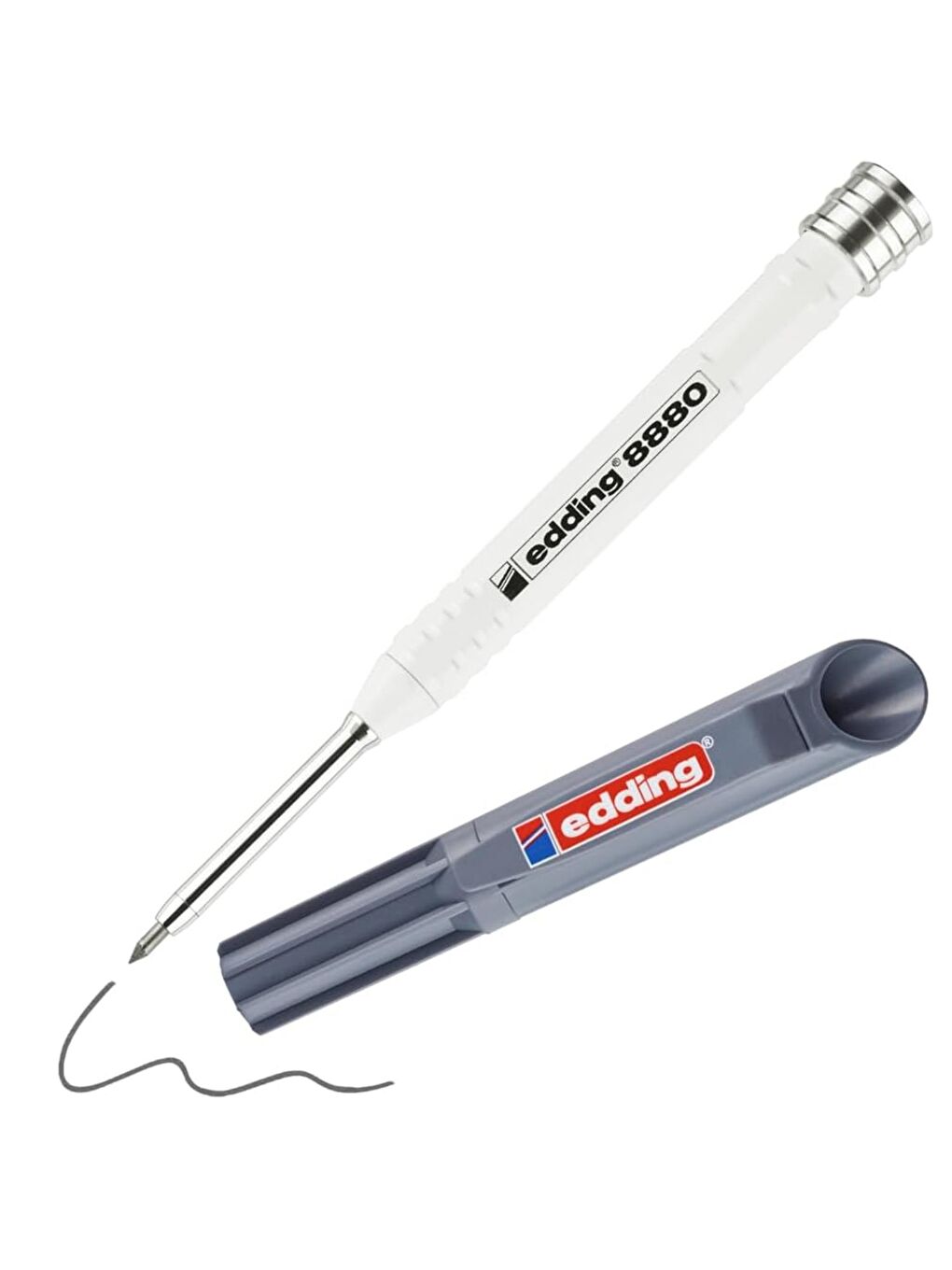 Derin Delik İnşaat Kalemi Montaj İşaretleme Kalemi Blisterlı (E-8880)