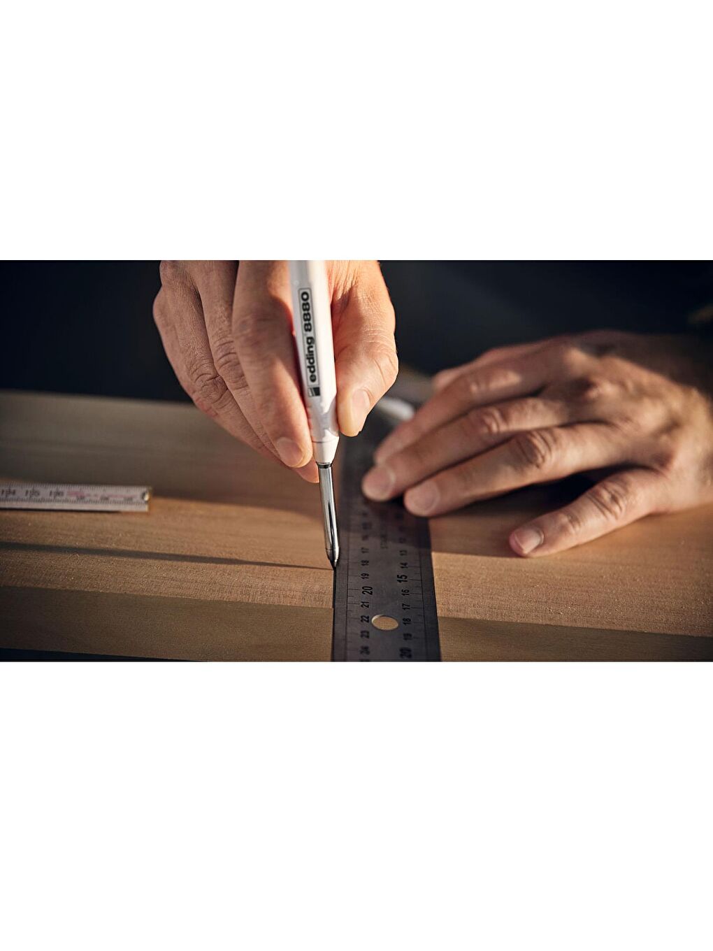 Derin Delik İnşaat Kalemi Montaj İşaretleme Kalemi Blisterlı (E-8880)-2