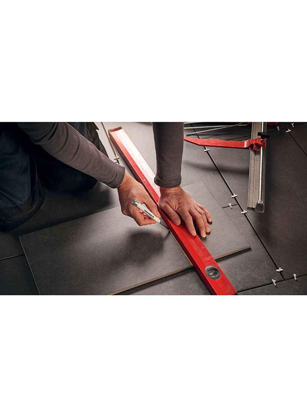 Derin Delik İnşaat Kalemi Montaj İşaretleme Kalemi Blisterlı (E-8880)-3