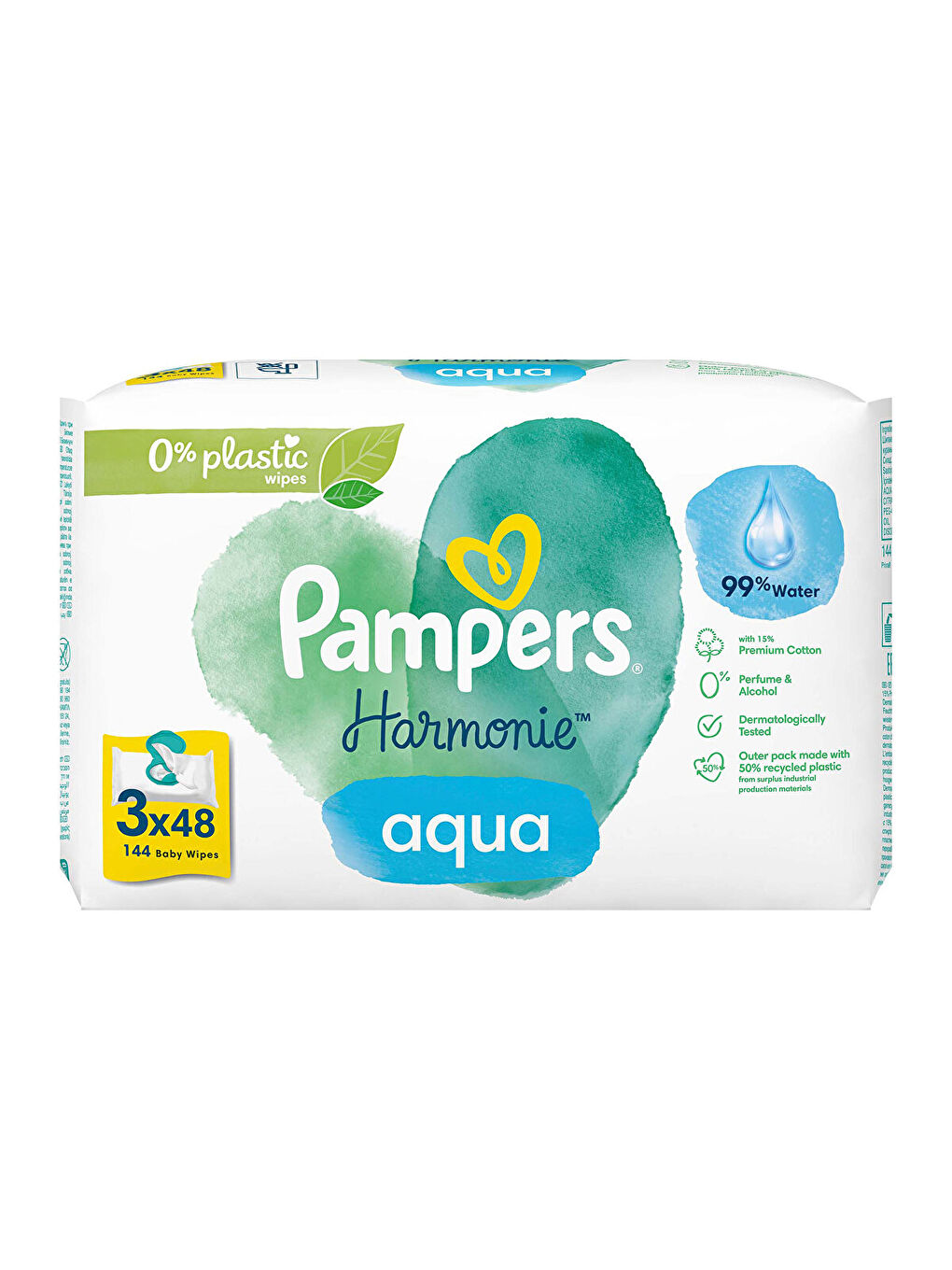 Prima Prıma Islak Havlu Aqua Pure 3lü