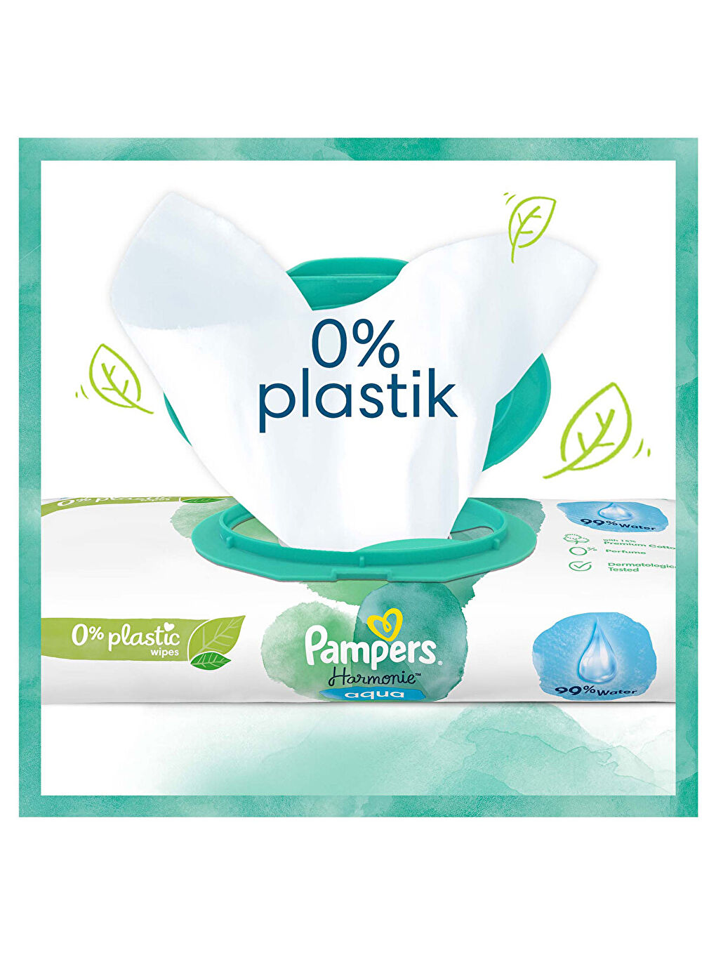 Prima Prıma Islak Havlu Aqua Pure 3lü - 2