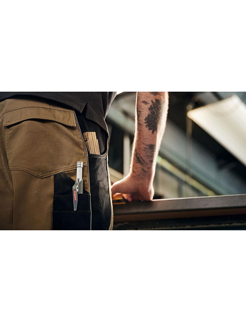 Derin Delik İnşaat Kalemi Montaj İşaretleme Kalemi Blisterlı (E-8880)-5