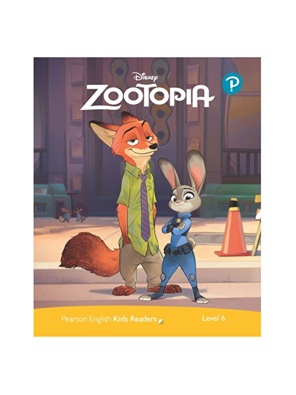 Pekr Level 6: Disney Zootopia-Pearson ELT