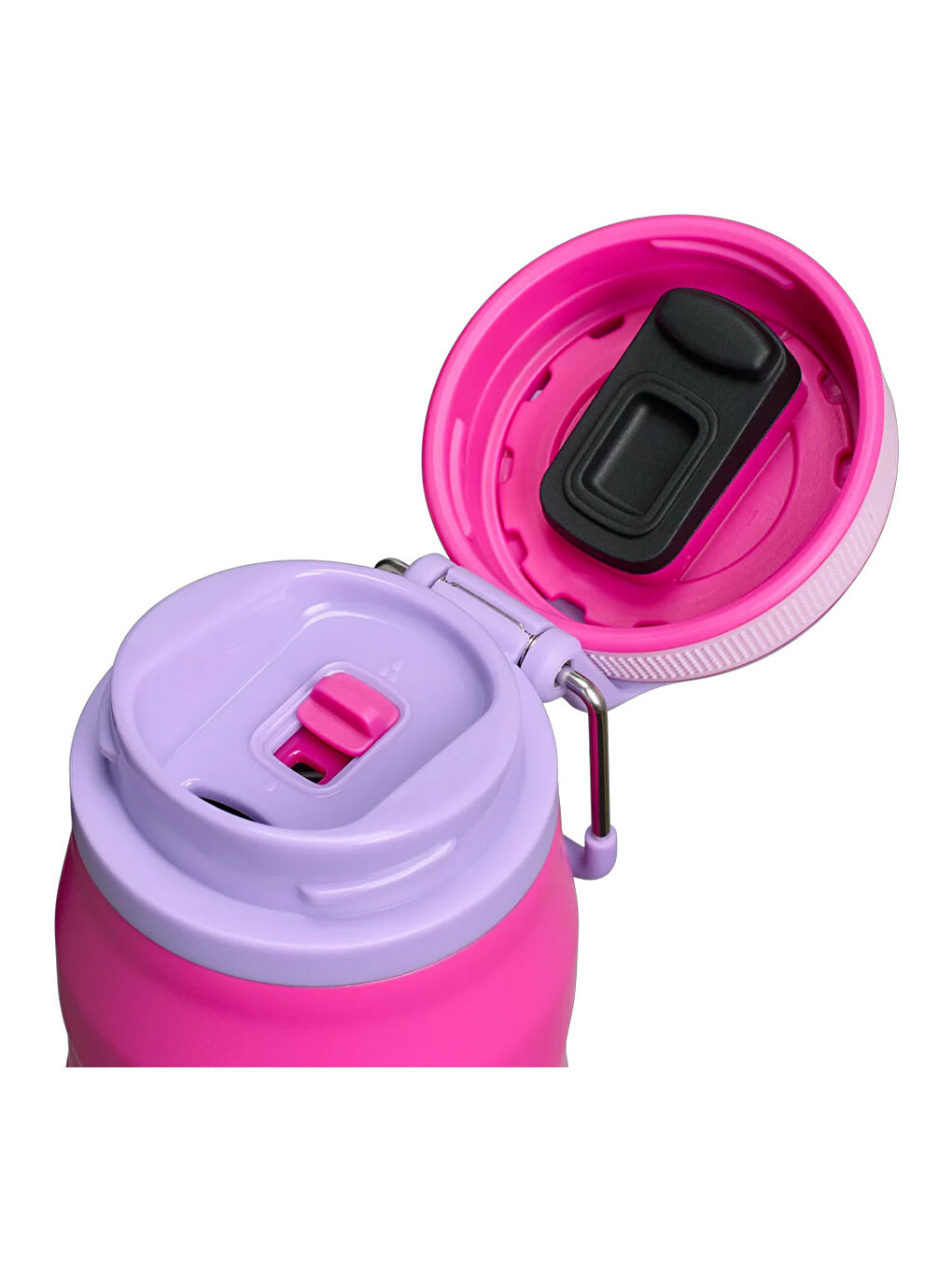 Renksiz The IceFlow Twist Flip Termos 0.70 LT Violet Blossom-2